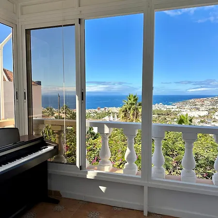 Cosy Ocean View & Garden * Costa Adeje (Tenerife)