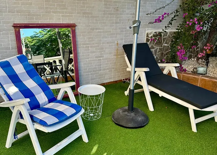 Cosy Ocean View & Garden Апартаменти Адехе