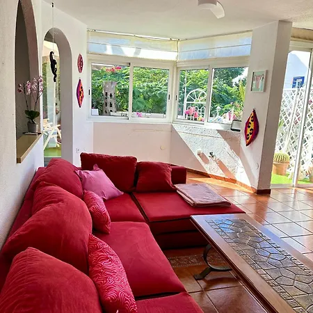 Lejlighed Cosy Ocean View & Garden Costa Adeje (Tenerife)